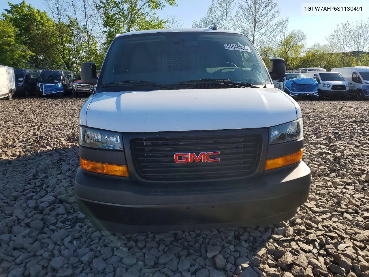 2025 GMC Savana G2500 VIN: 1GTW7AFP6S1130491 Lot: 51948926