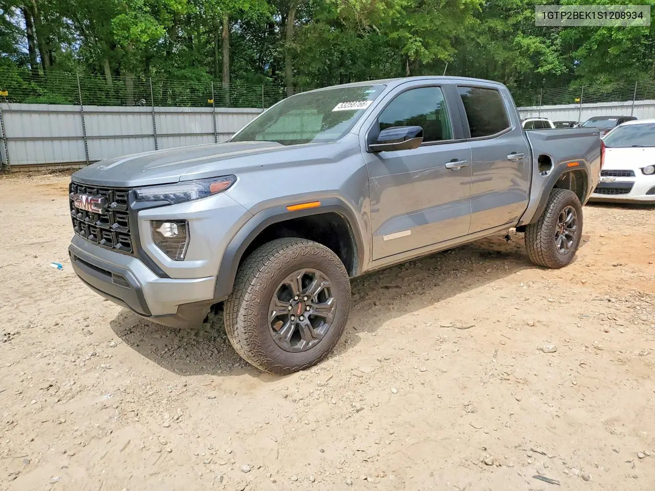 2025 GMC Canyon Elevation