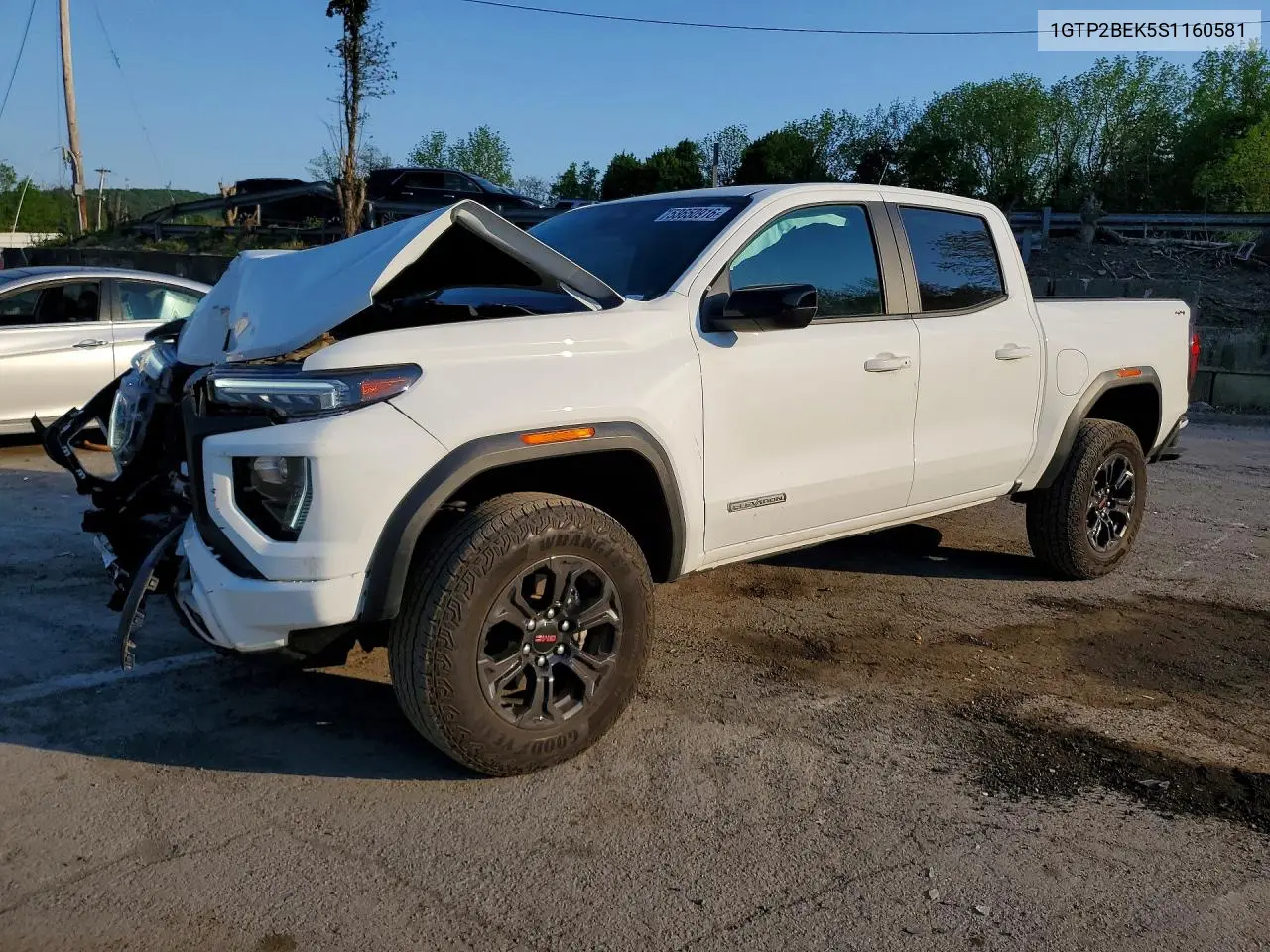 2025 GMC Canyon Elevation VIN: 1GTP2BEK5S1160581 Lot: 53650916