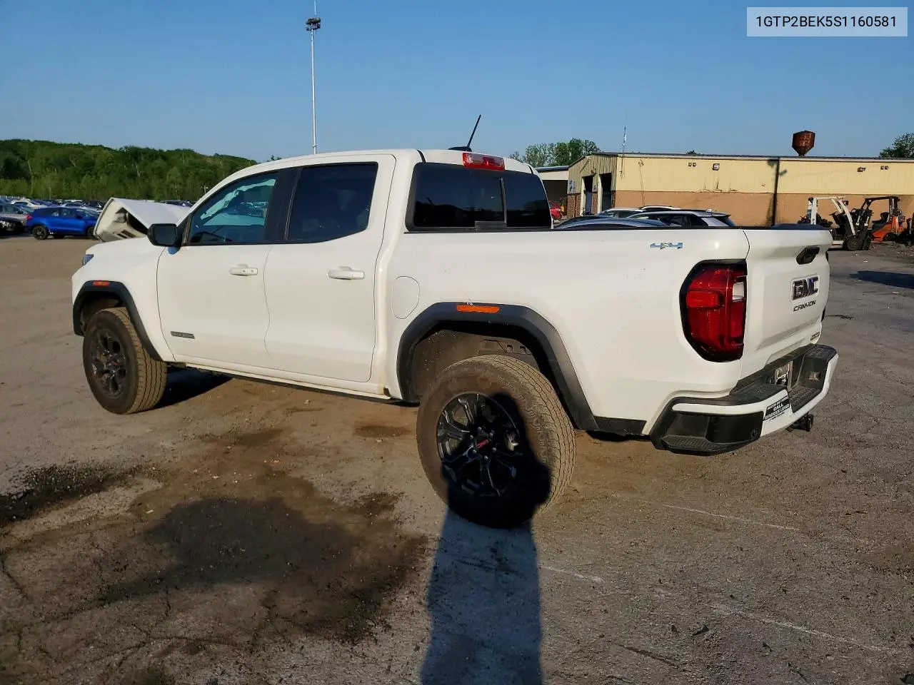 2025 GMC Canyon Elevation VIN: 1GTP2BEK5S1160581 Lot: 53650916