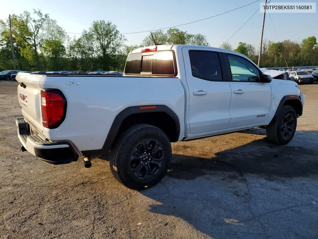 2025 GMC Canyon Elevation VIN: 1GTP2BEK5S1160581 Lot: 53650916