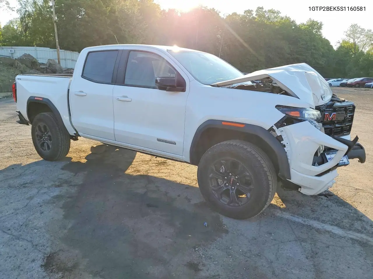 2025 GMC Canyon Elevation VIN: 1GTP2BEK5S1160581 Lot: 53650916