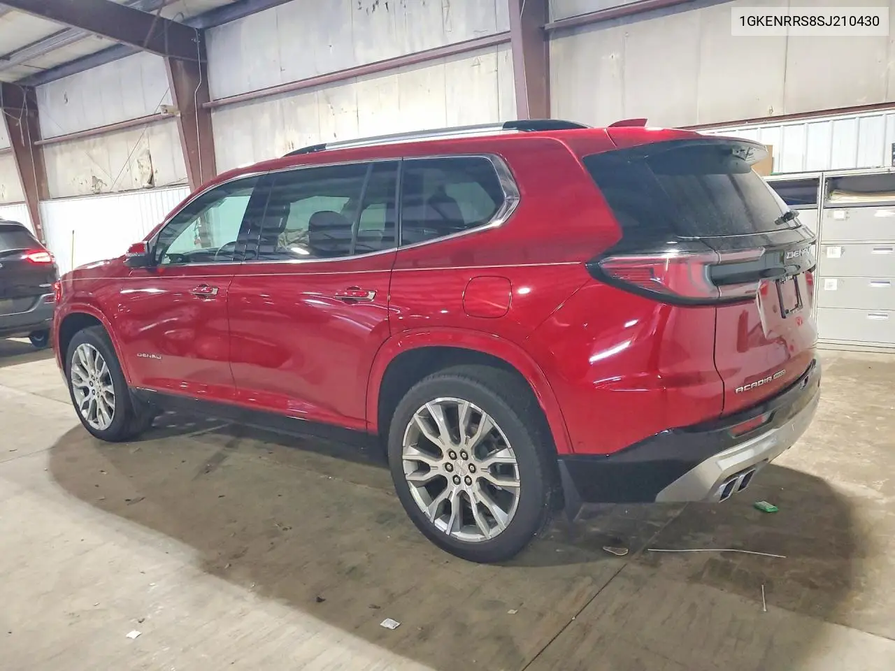 2025 GMC Acadia Denali VIN: 1GKENRRS8SJ210430 Lot: 56314746