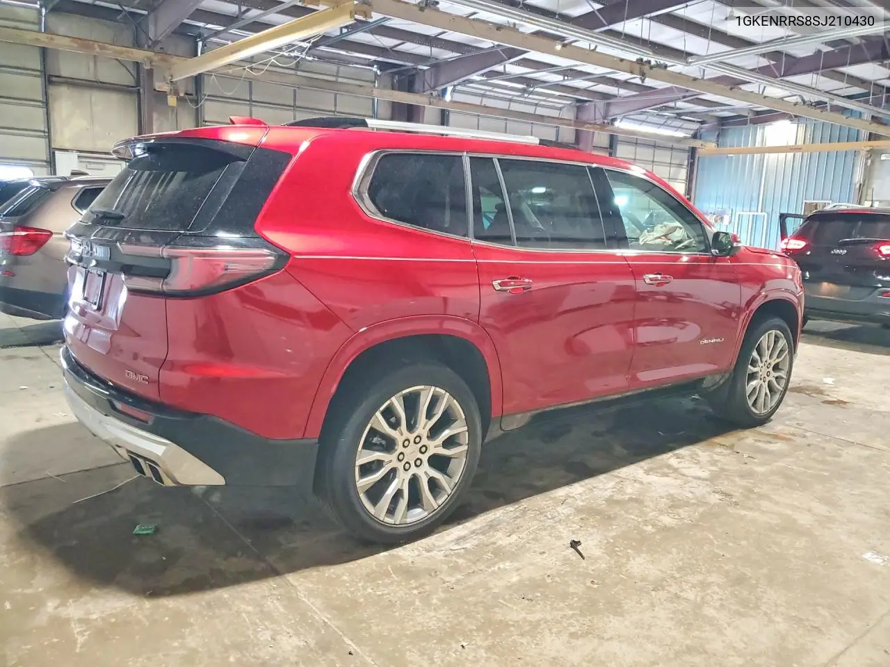 2025 GMC Acadia Denali VIN: 1GKENRRS8SJ210430 Lot: 56314746