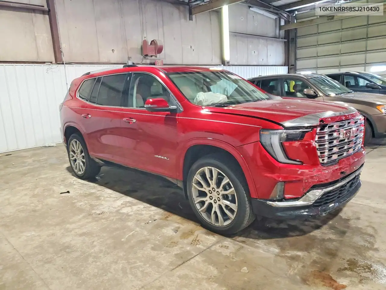 2025 GMC Acadia Denali VIN: 1GKENRRS8SJ210430 Lot: 56314746