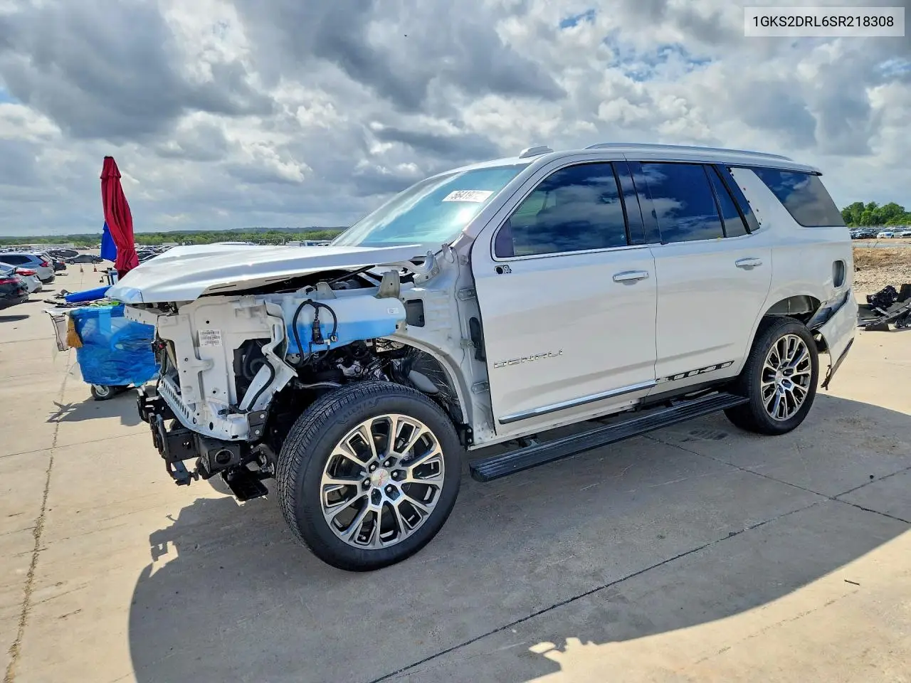 2025 GMC Yukon Denali VIN: 1GKS2DRL6SR218308 Lot: 56419206