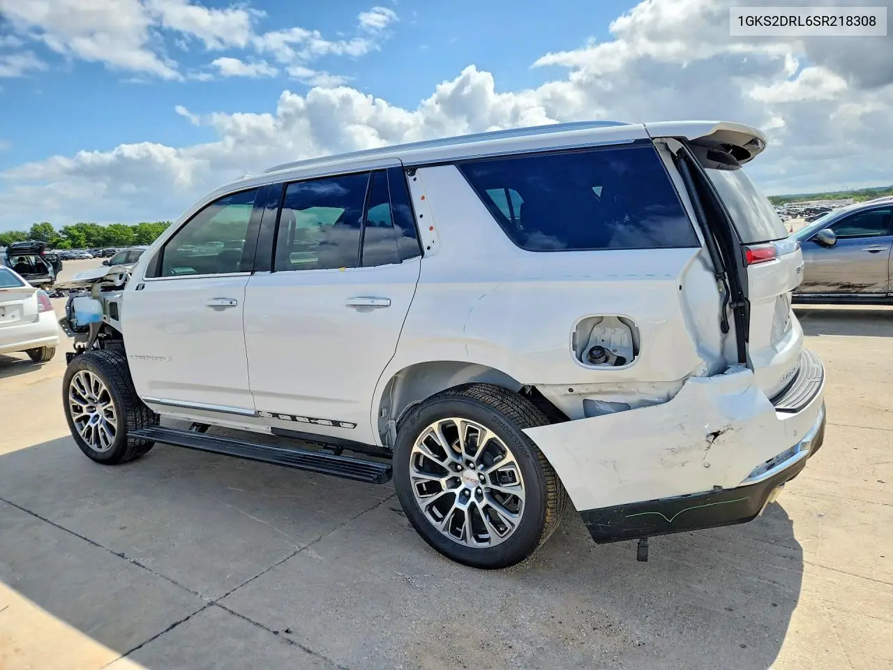 2025 GMC Yukon Denali VIN: 1GKS2DRL6SR218308 Lot: 56419206