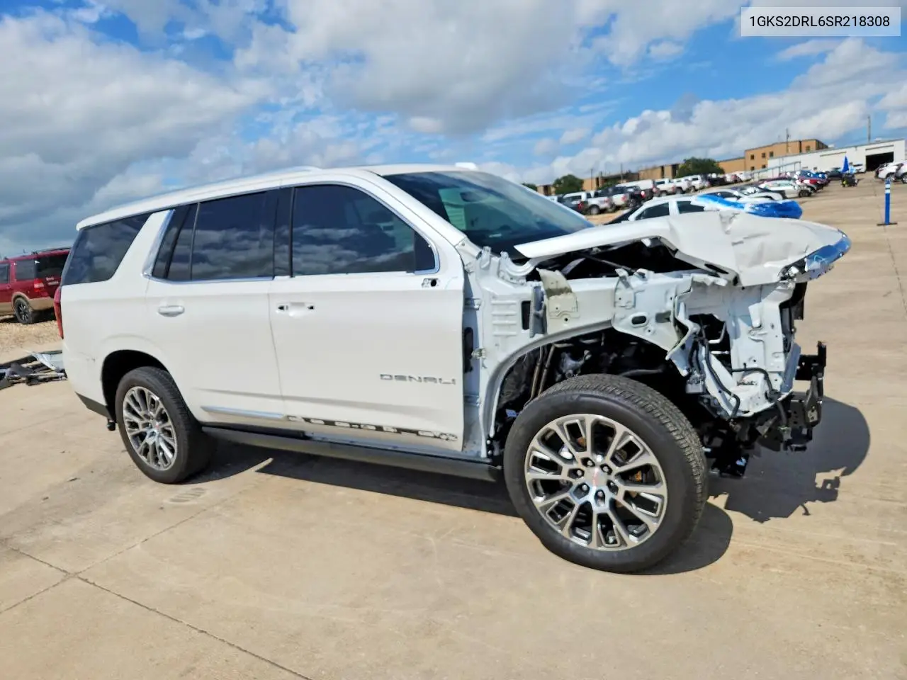 2025 GMC Yukon Denali VIN: 1GKS2DRL6SR218308 Lot: 56419206