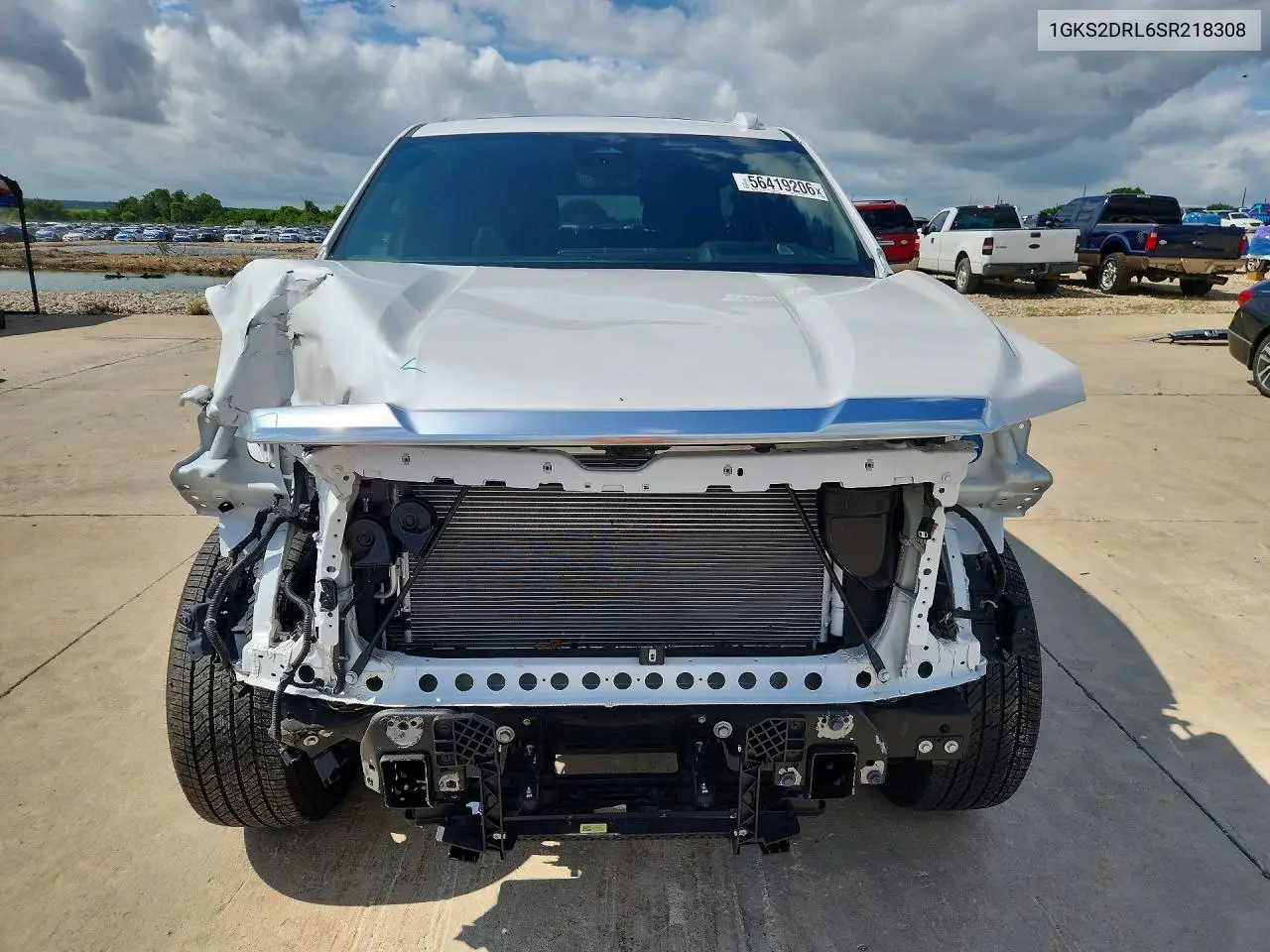 2025 GMC Yukon Denali VIN: 1GKS2DRL6SR218308 Lot: 56419206