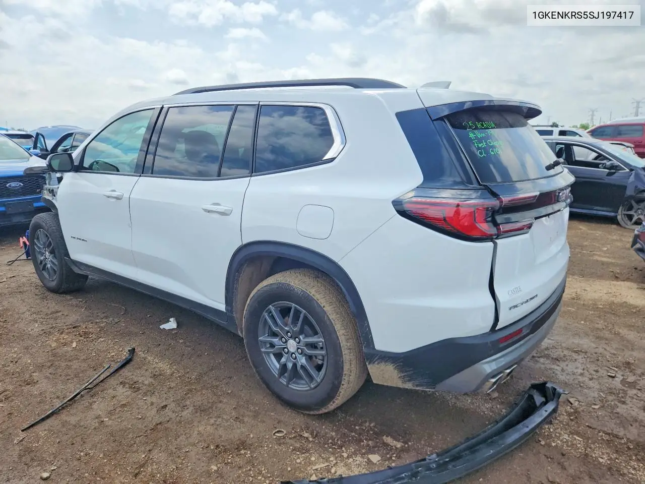 2025 GMC Acadia Elevation VIN: 1GKENKRS5SJ197417 Lot: 56759166