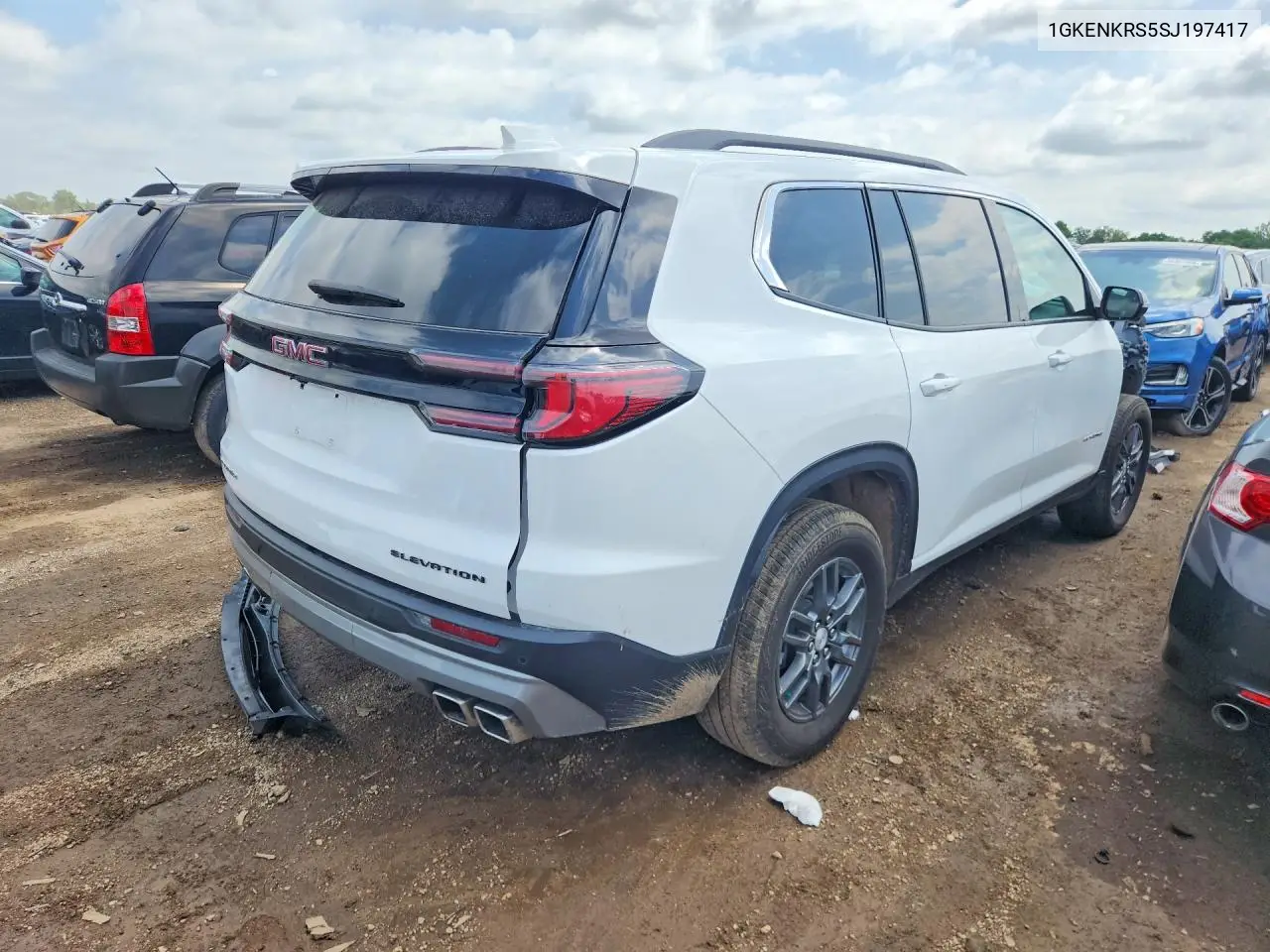 2025 GMC Acadia Elevation VIN: 1GKENKRS5SJ197417 Lot: 56759166