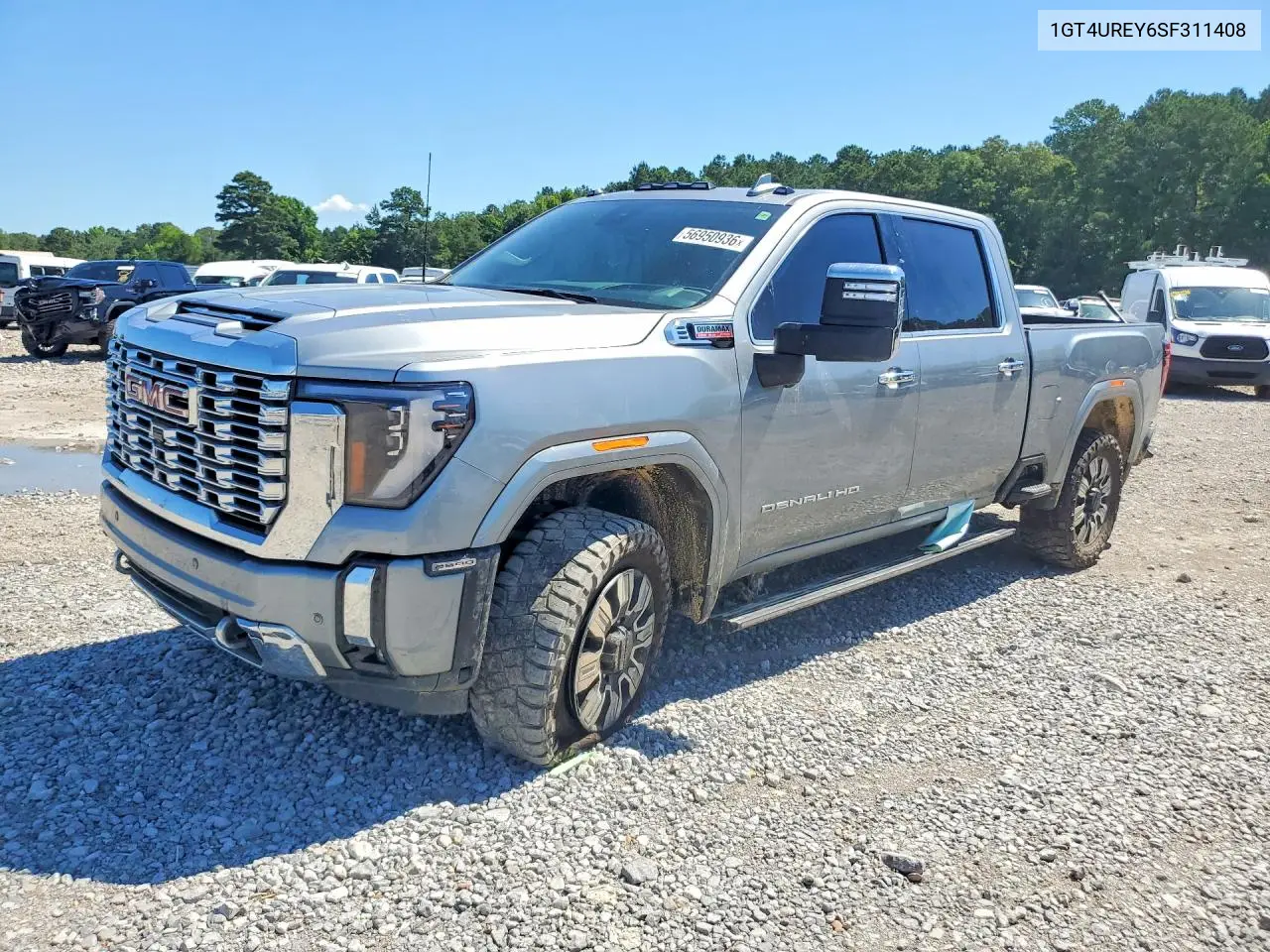 2025 GMC Sierra K2500 Denali VIN: 1GT4UREY6SF311408 Lot: 56950936