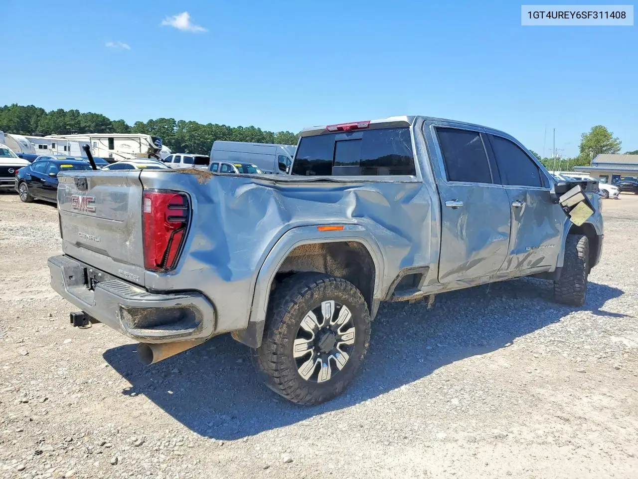 2025 GMC Sierra K2500 Denali VIN: 1GT4UREY6SF311408 Lot: 56950936