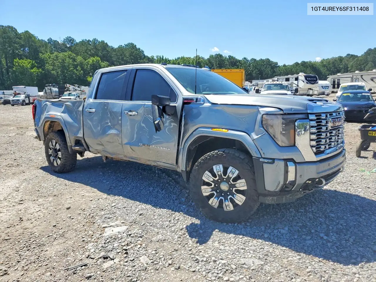 2025 GMC Sierra K2500 Denali VIN: 1GT4UREY6SF311408 Lot: 56950936