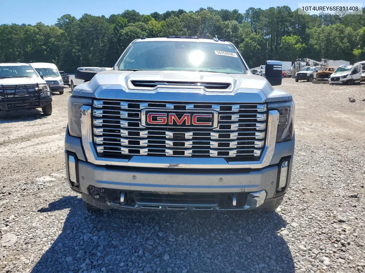 2025 GMC Sierra K2500 Denali VIN: 1GT4UREY6SF311408 Lot: 56950936