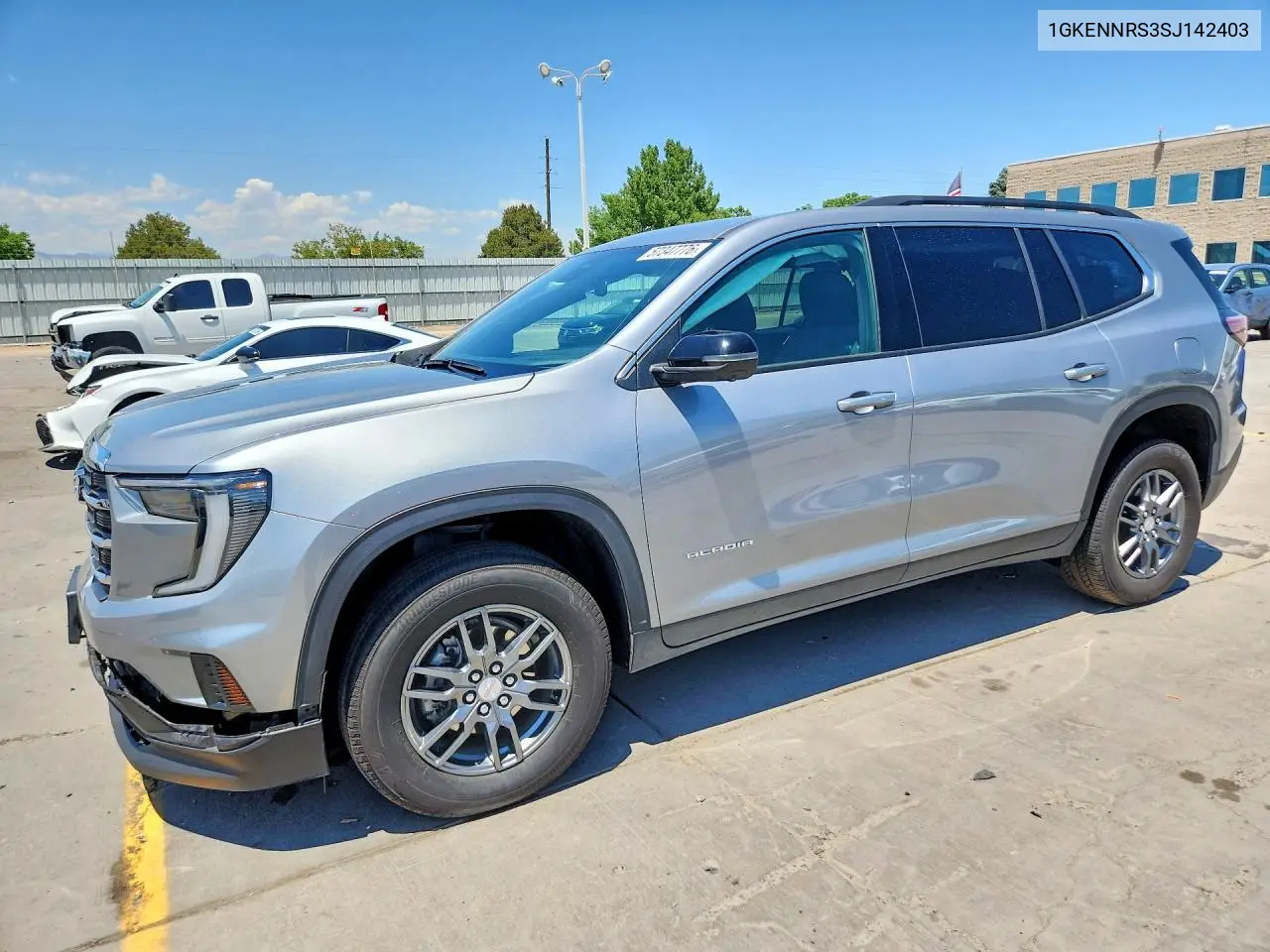 2025 GMC Acadia Elevation VIN: 1GKENNRS3SJ142403 Lot: 57347776
