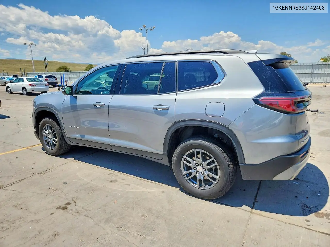 2025 GMC Acadia Elevation VIN: 1GKENNRS3SJ142403 Lot: 57347776
