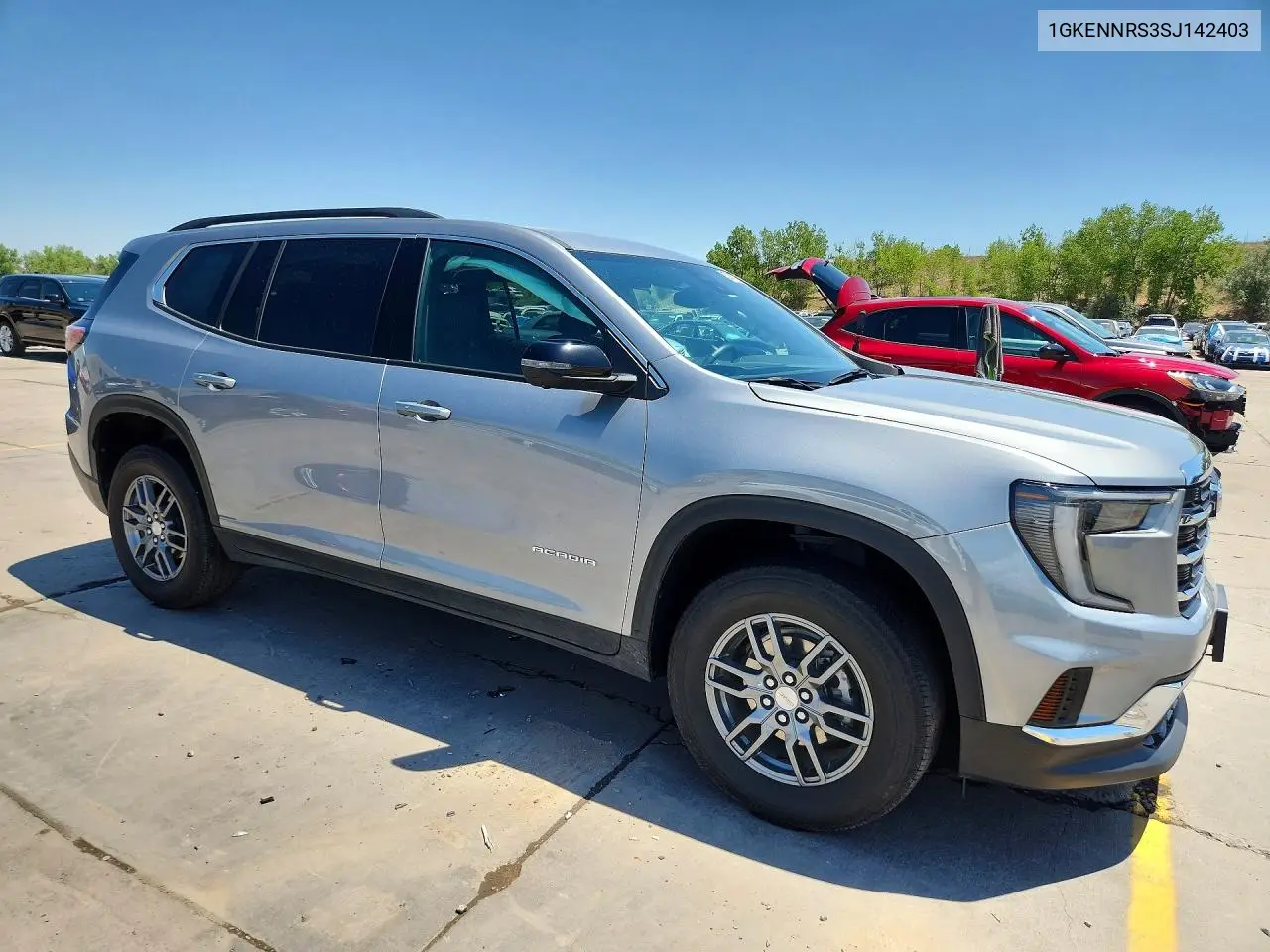 2025 GMC Acadia Elevation VIN: 1GKENNRS3SJ142403 Lot: 57347776