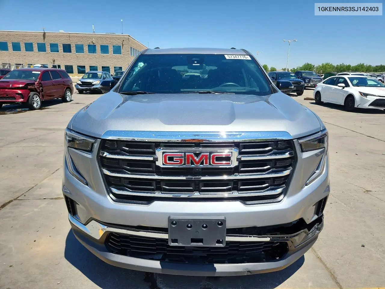 2025 GMC Acadia Elevation VIN: 1GKENNRS3SJ142403 Lot: 57347776