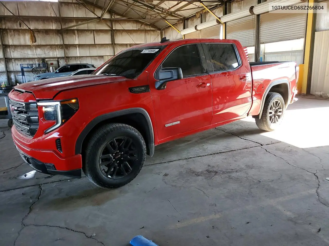 2025 GMC Sierra K1500 Elevation VIN: 1GTUUCED6SZ266804 Lot: 57710596