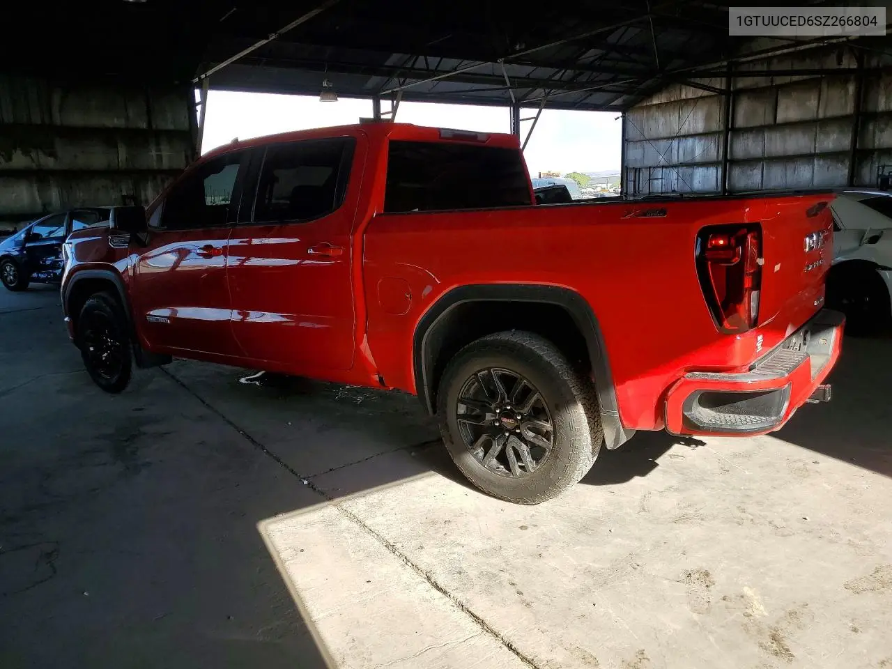 2025 GMC Sierra K1500 Elevation VIN: 1GTUUCED6SZ266804 Lot: 57710596