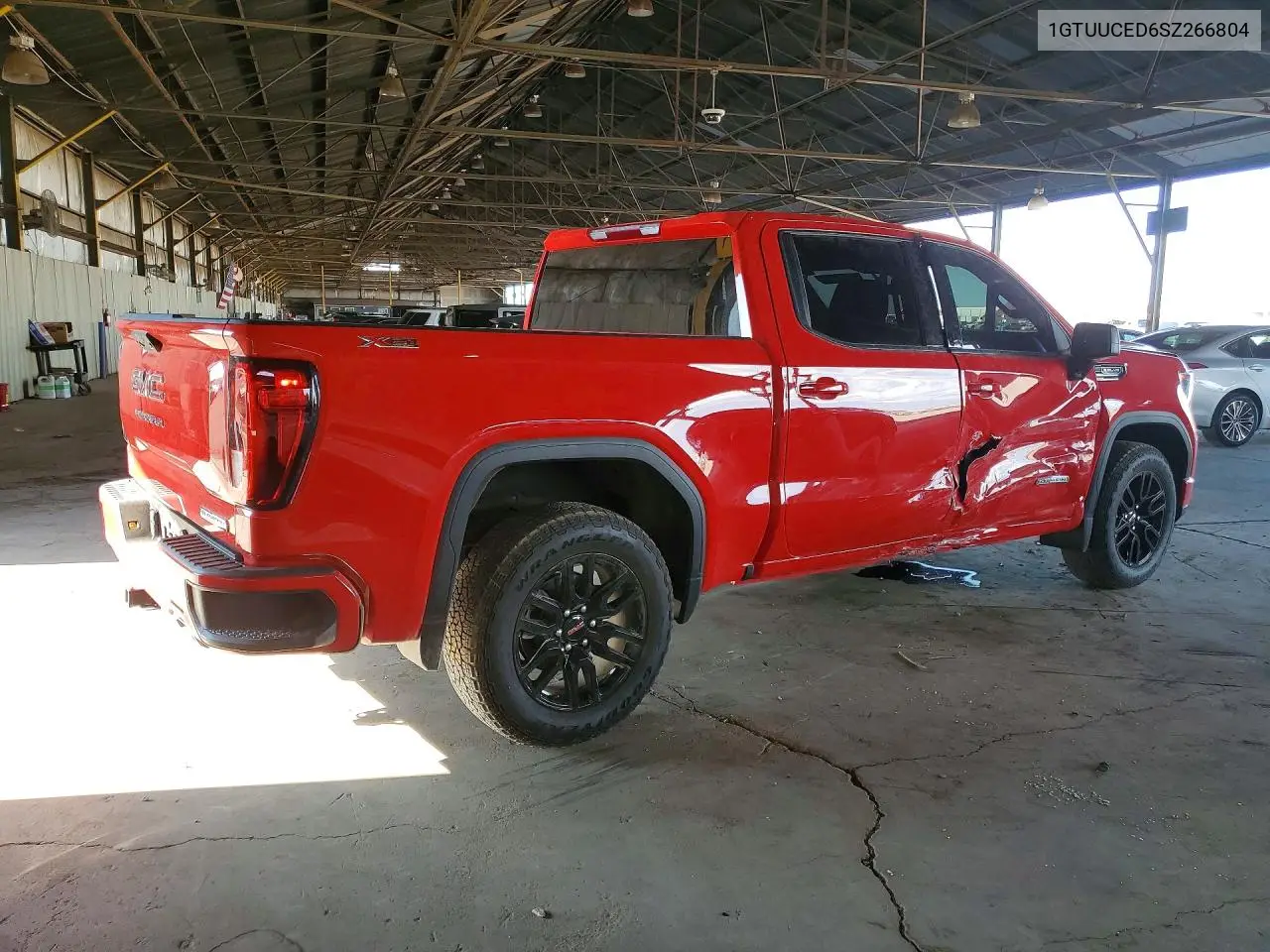 2025 GMC Sierra K1500 Elevation VIN: 1GTUUCED6SZ266804 Lot: 57710596