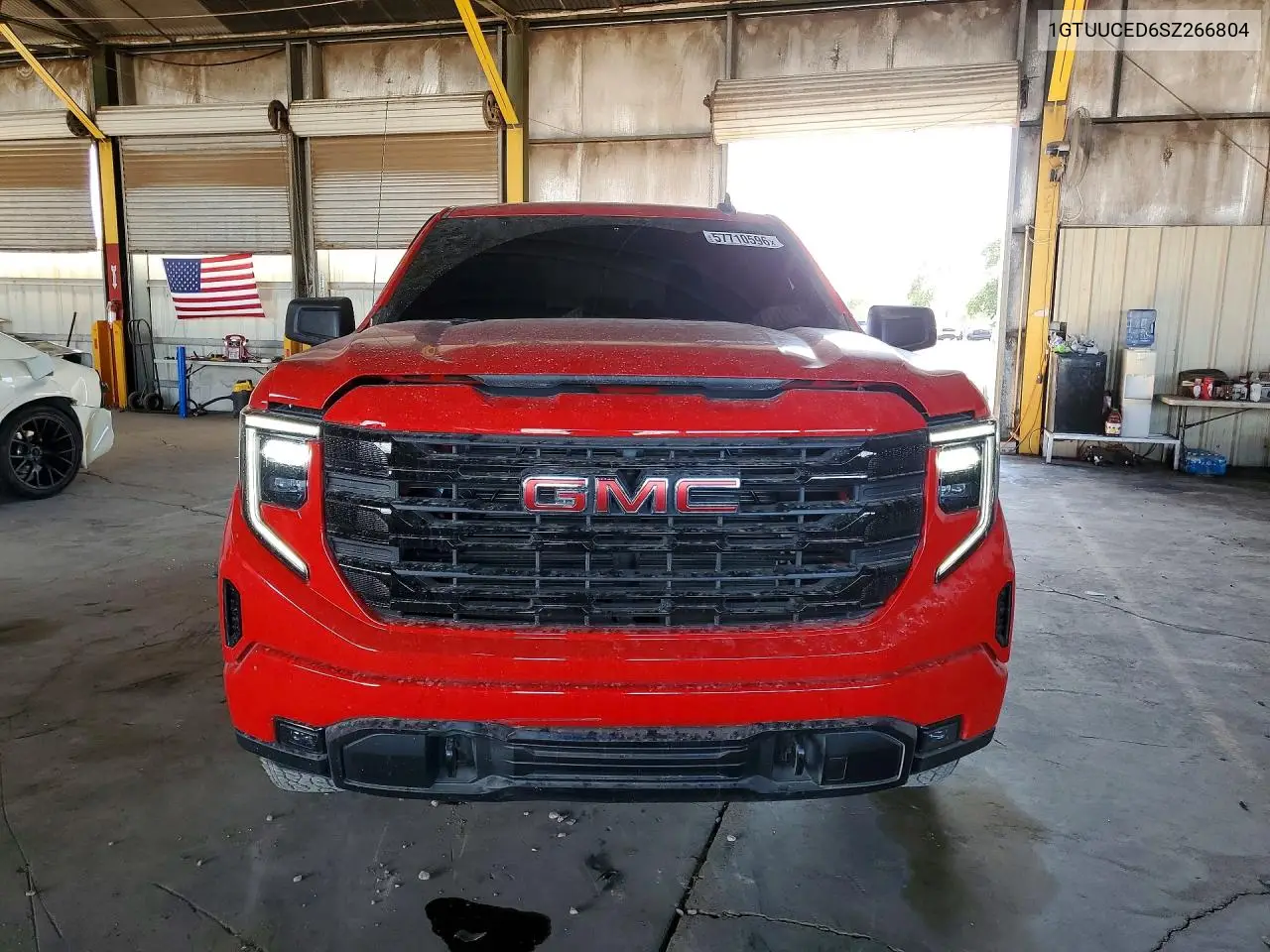 2025 GMC Sierra K1500 Elevation VIN: 1GTUUCED6SZ266804 Lot: 57710596