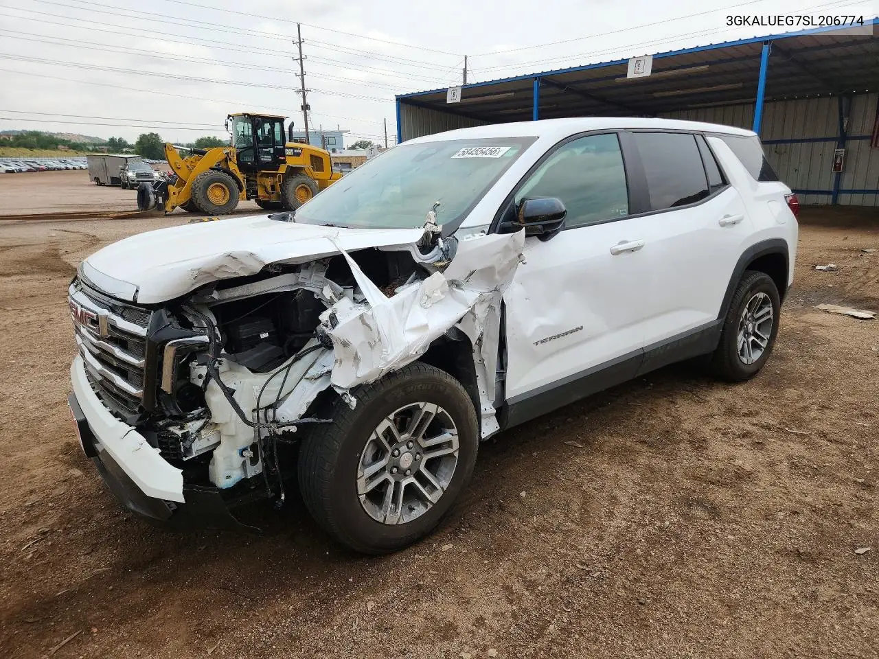 2025 GMC Terrain Elevation VIN: 3GKALUEG7SL206774 Lot: 58455456