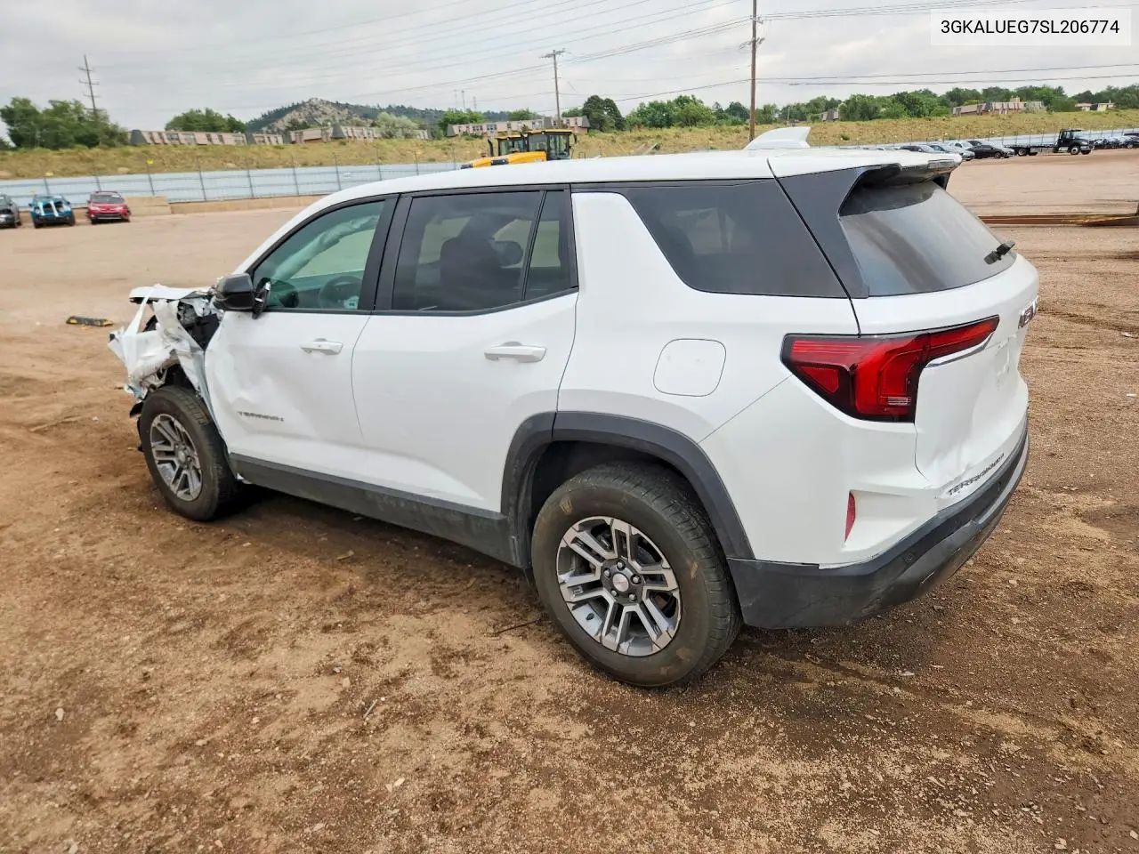 2025 GMC Terrain Elevation VIN: 3GKALUEG7SL206774 Lot: 58455456