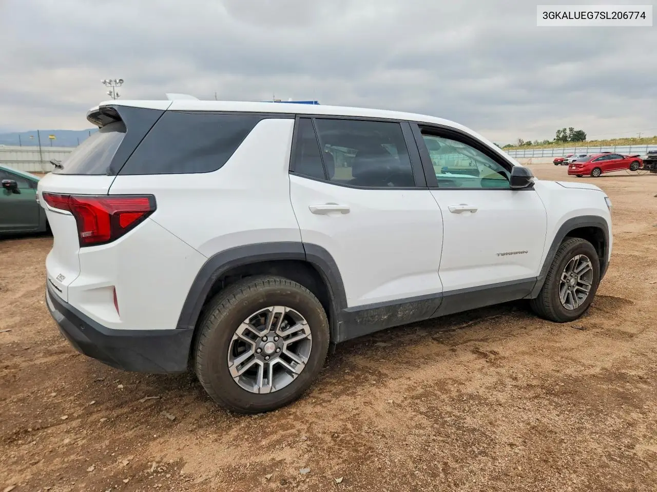 2025 GMC Terrain Elevation VIN: 3GKALUEG7SL206774 Lot: 58455456