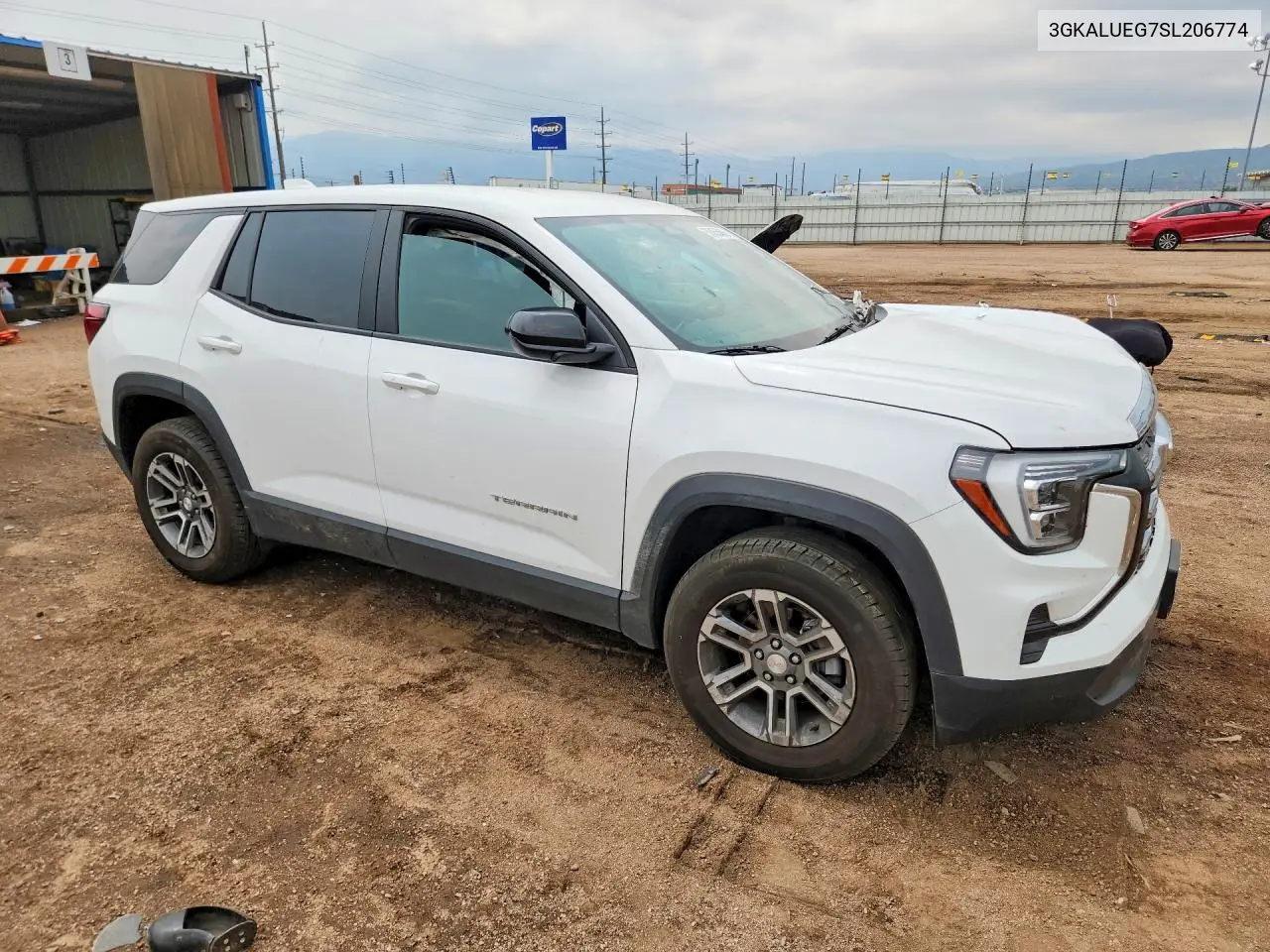 2025 GMC Terrain Elevation VIN: 3GKALUEG7SL206774 Lot: 58455456