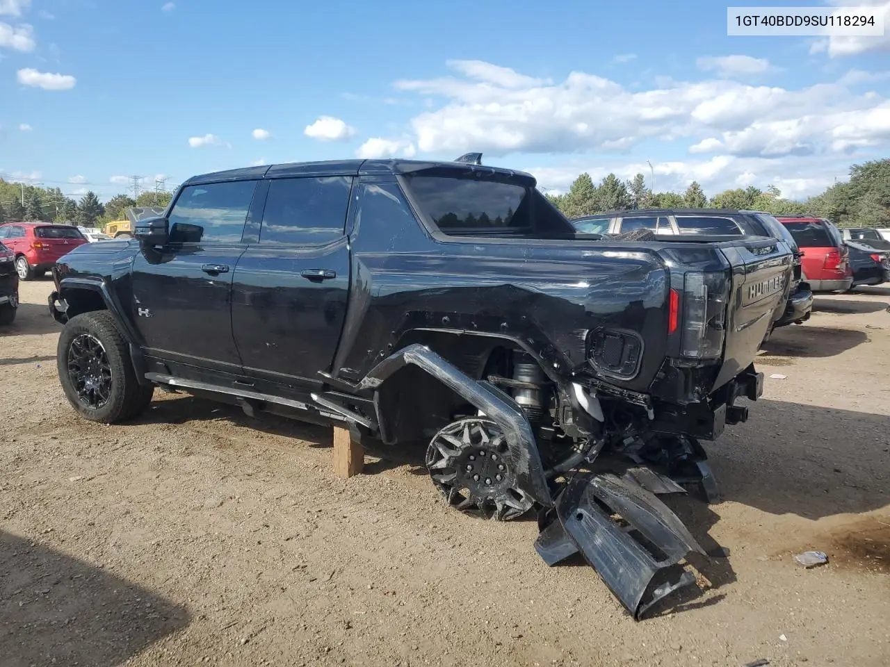 1GT40BDD9SU118294 2025 GMC Hummer Pickup 2X