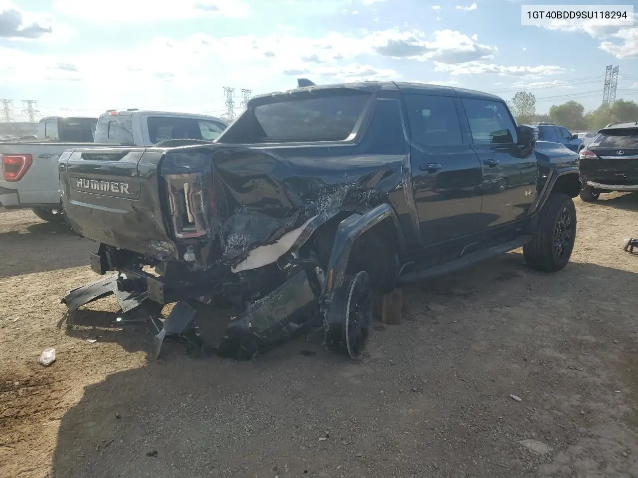 1GT40BDD9SU118294 2025 GMC Hummer Pickup 2X