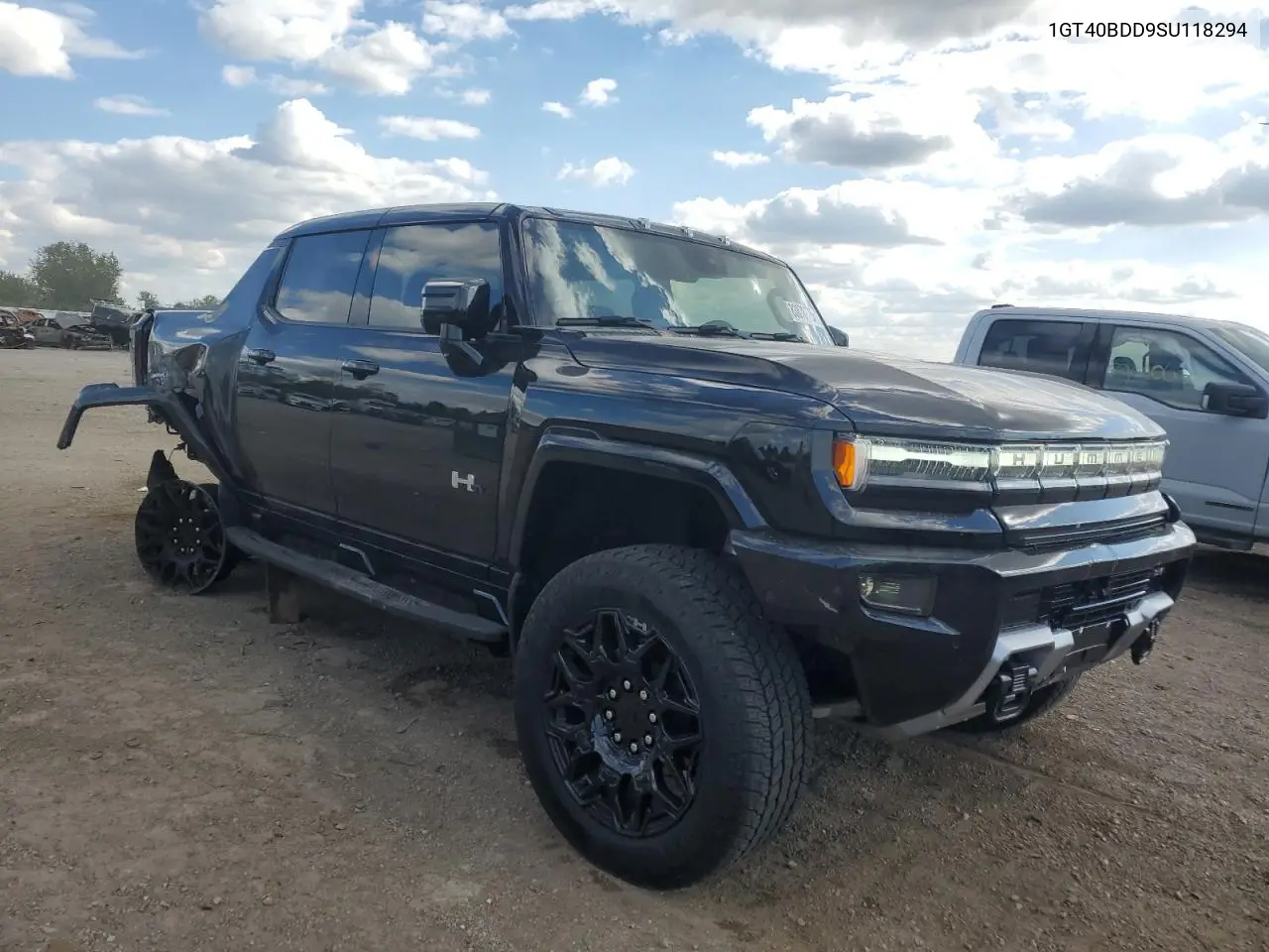 1GT40BDD9SU118294 2025 GMC Hummer Pickup 2X