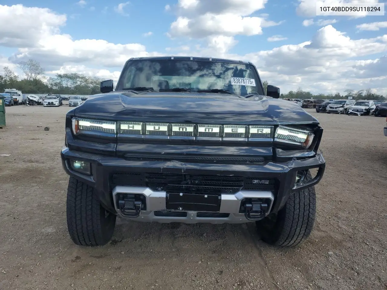 1GT40BDD9SU118294 2025 GMC Hummer Pickup 2X
