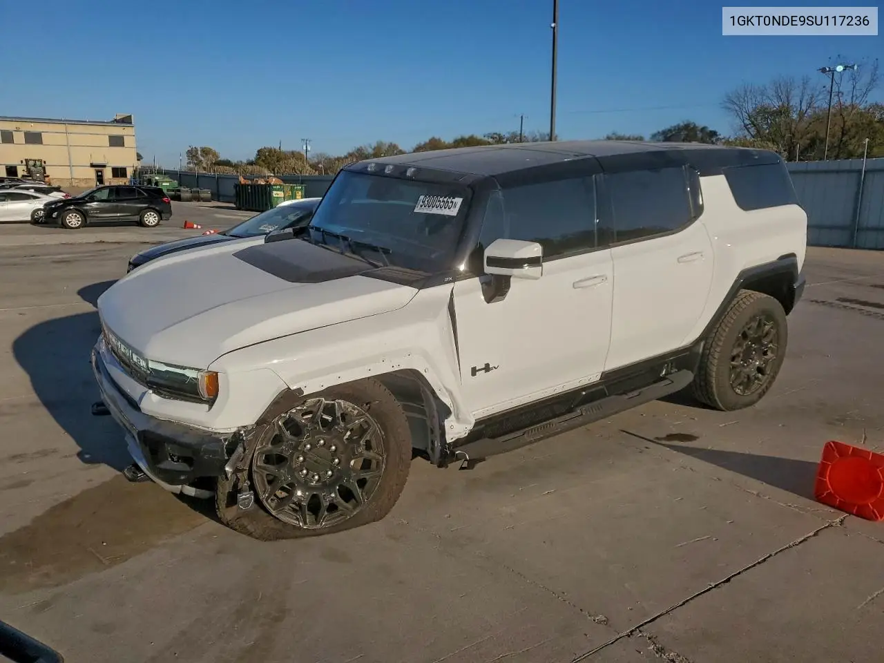 1GKT0NDE9SU117236 2025 GMC Hummer Suv 2X