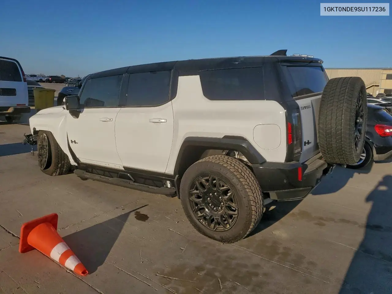 1GKT0NDE9SU117236 2025 GMC Hummer Suv 2X