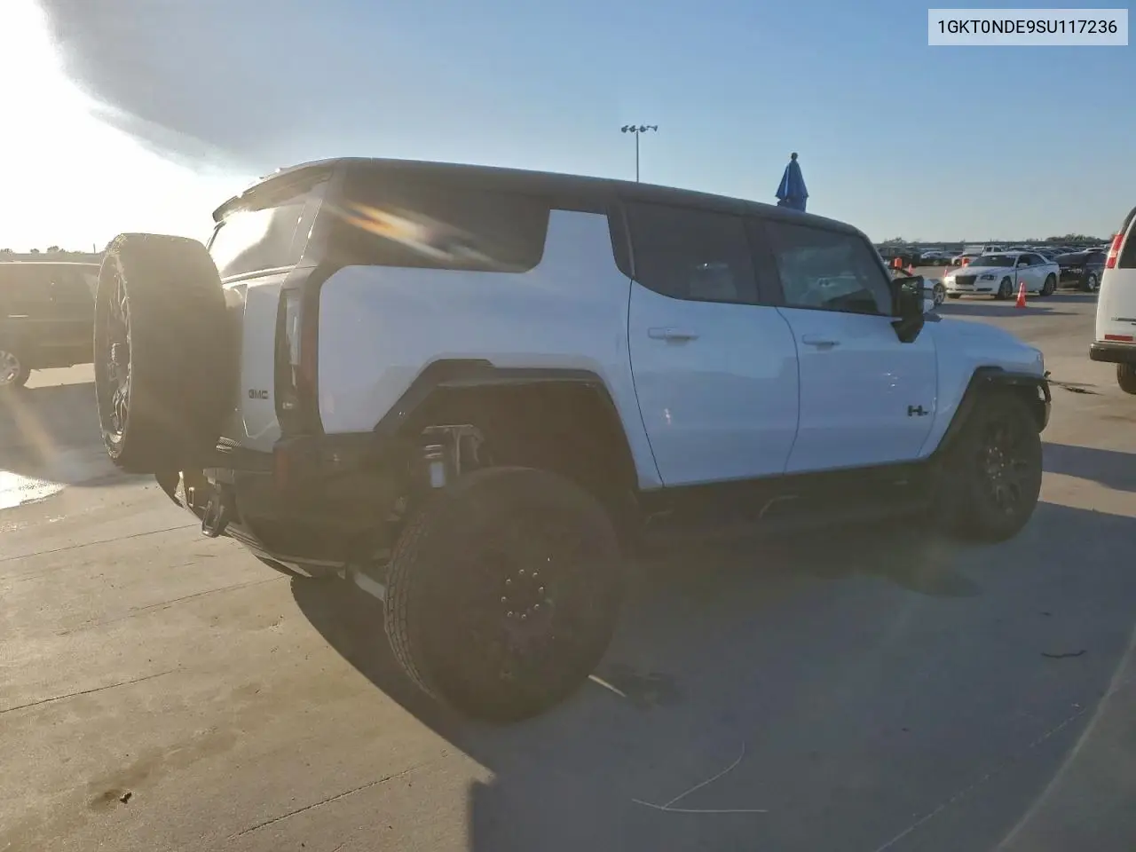 1GKT0NDE9SU117236 2025 GMC Hummer Suv 2X