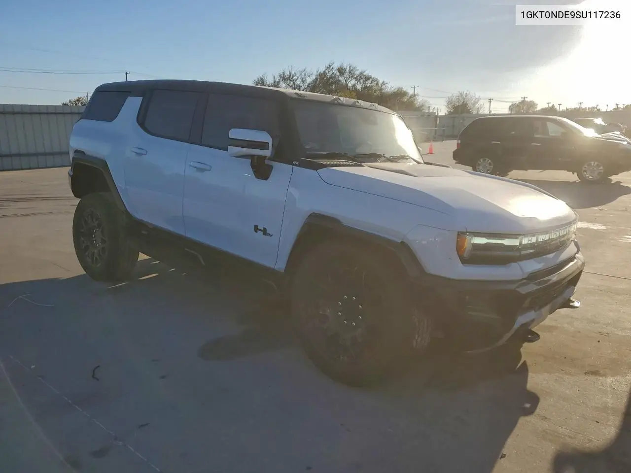 1GKT0NDE9SU117236 2025 GMC Hummer Suv 2X