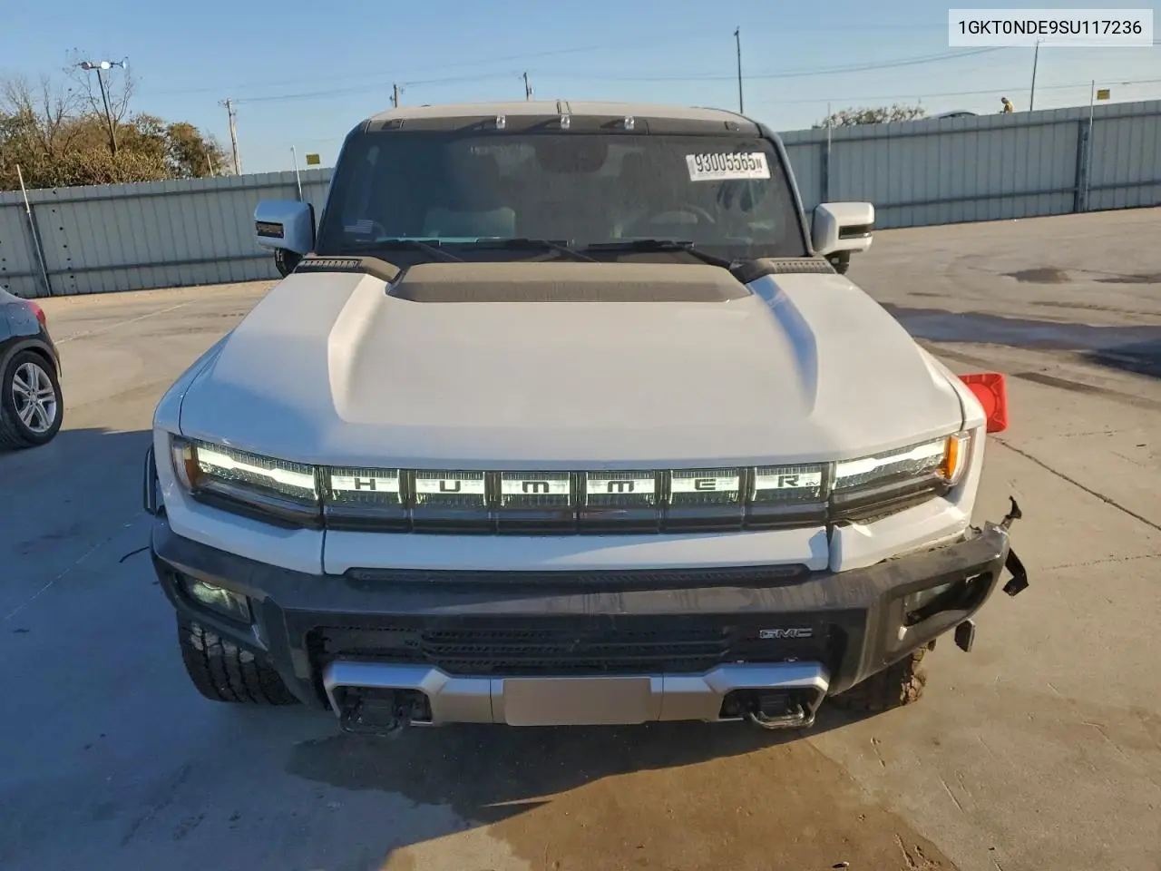 1GKT0NDE9SU117236 2025 GMC Hummer Suv 2X