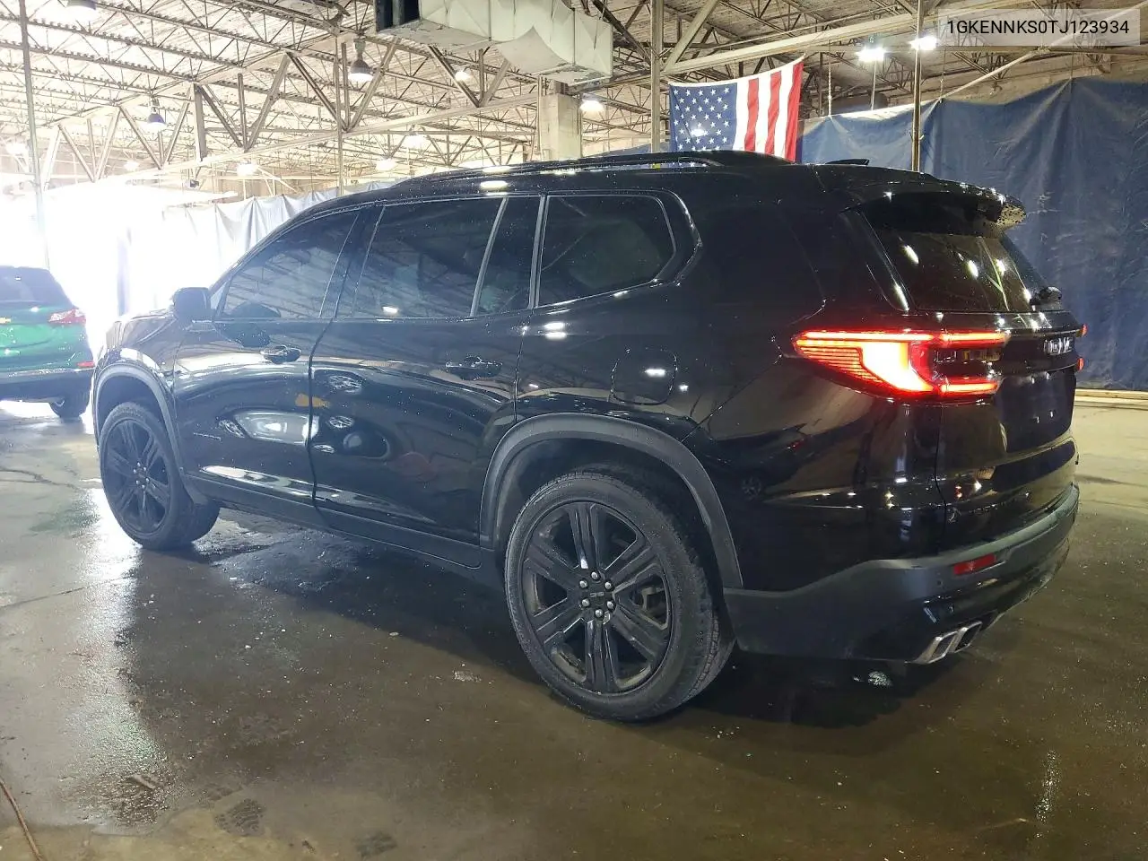 2026 GMC Acadia Elevation VIN: 1GKENNKS0TJ123934 Lot: 56790546