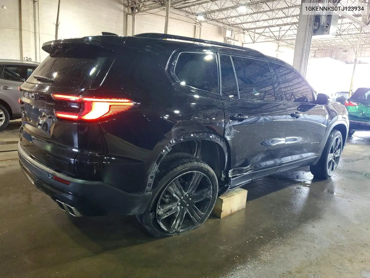 2026 GMC Acadia Elevation VIN: 1GKENNKS0TJ123934 Lot: 56790546