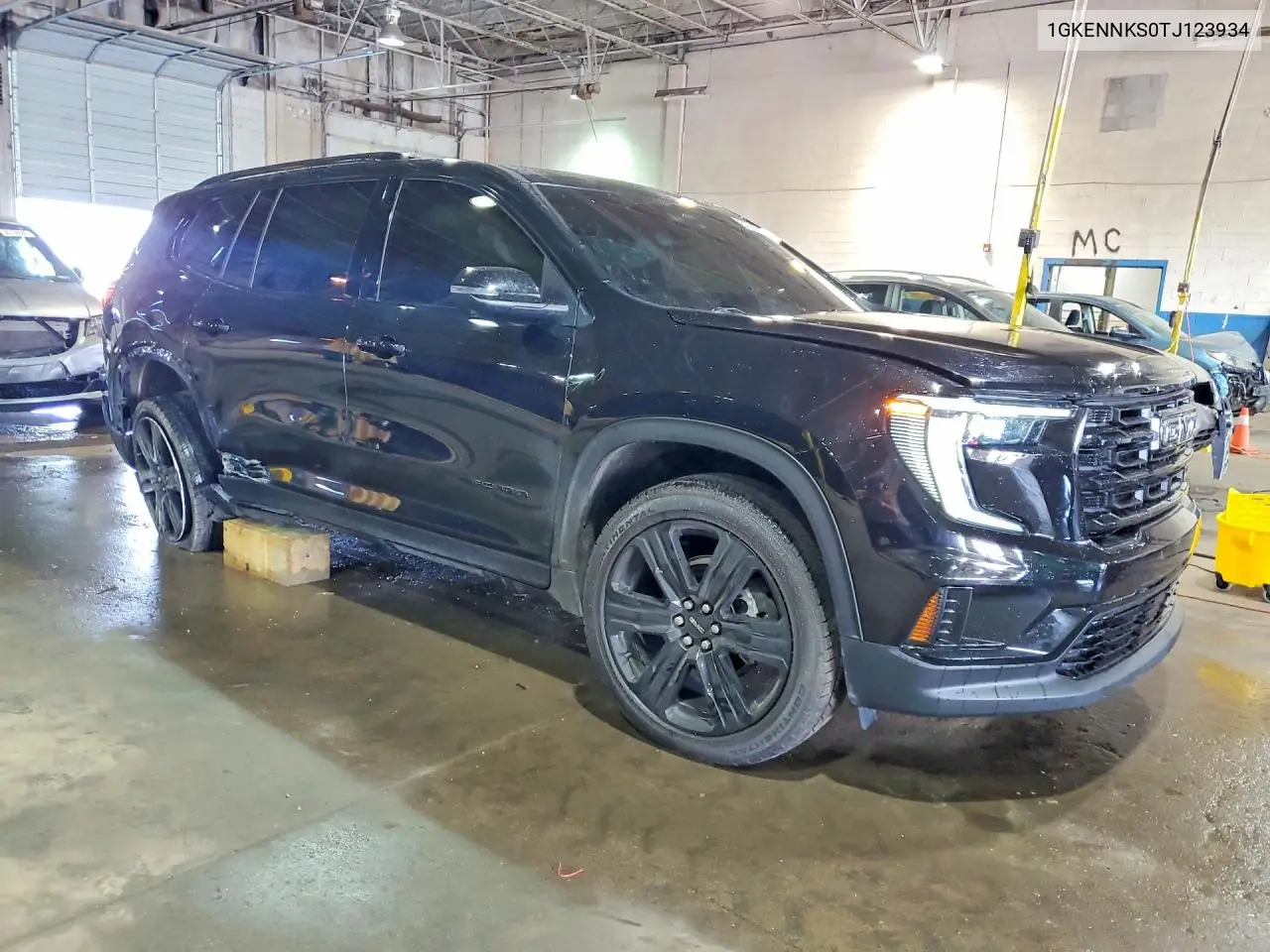 2026 GMC Acadia Elevation VIN: 1GKENNKS0TJ123934 Lot: 56790546