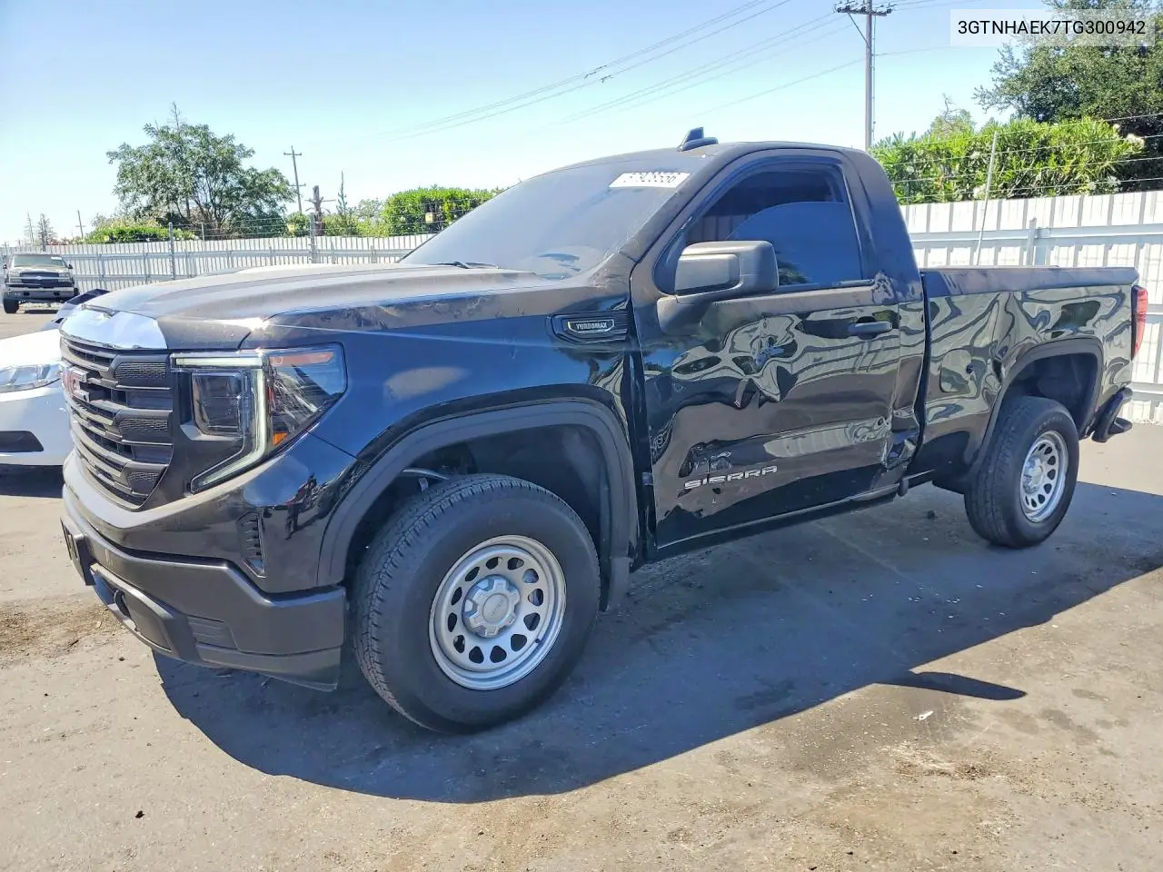 2026 GMC Sierra C1500 VIN: 3GTNHAEK7TG300942 Lot: 57928556