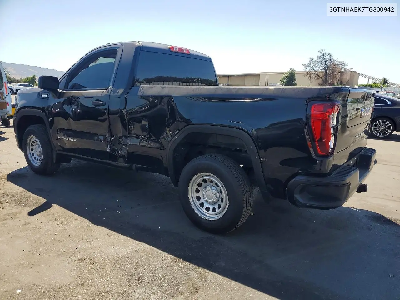 2026 GMC Sierra C1500 VIN: 3GTNHAEK7TG300942 Lot: 57928556