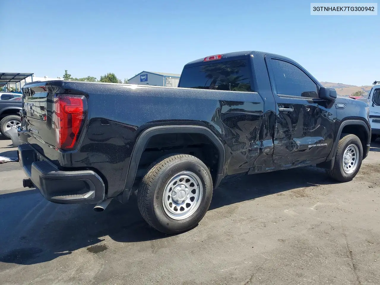 2026 GMC Sierra C1500 VIN: 3GTNHAEK7TG300942 Lot: 57928556