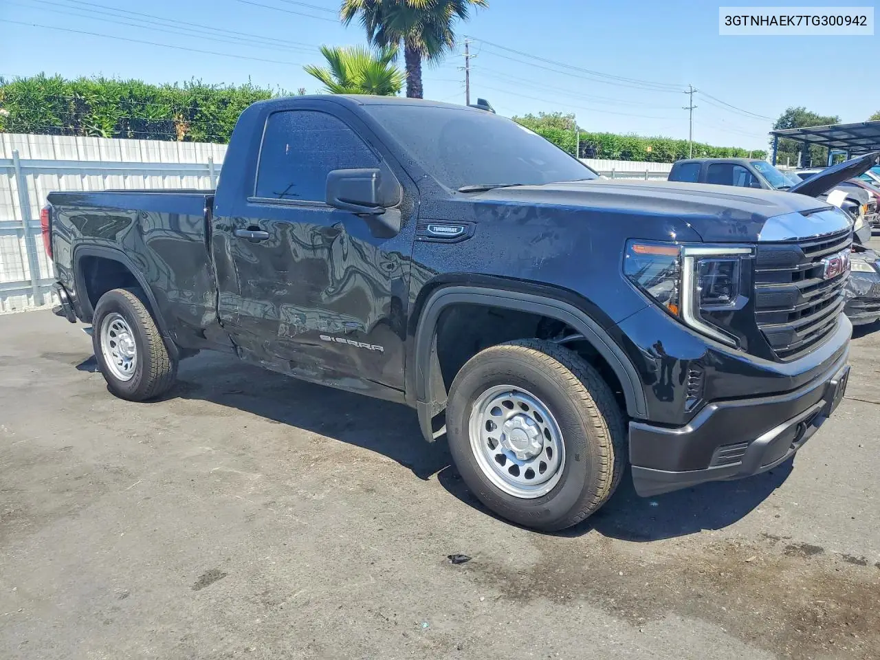 2026 GMC Sierra C1500 VIN: 3GTNHAEK7TG300942 Lot: 57928556