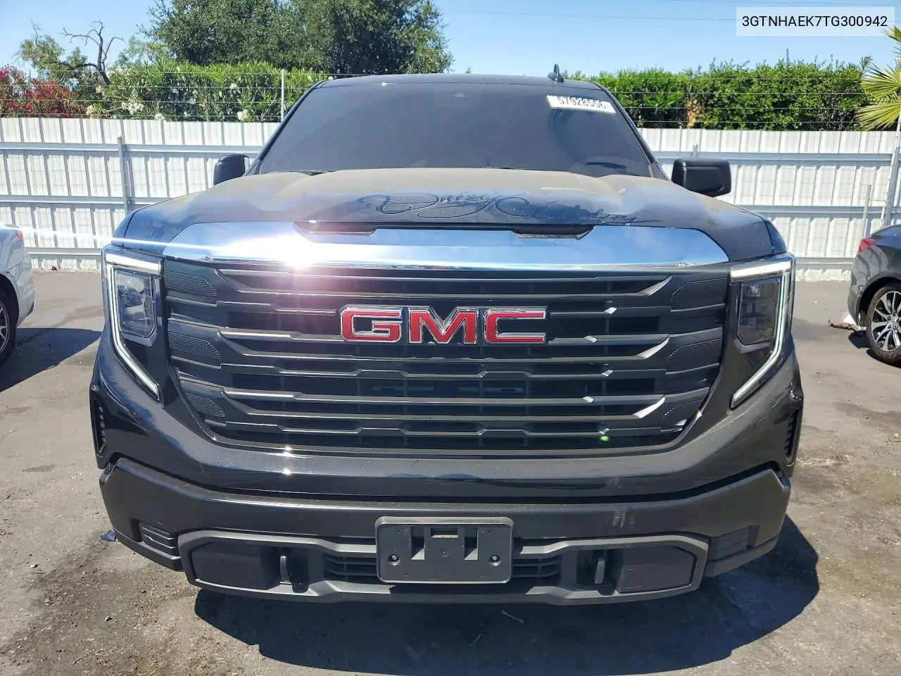 2026 GMC Sierra C1500 VIN: 3GTNHAEK7TG300942 Lot: 57928556