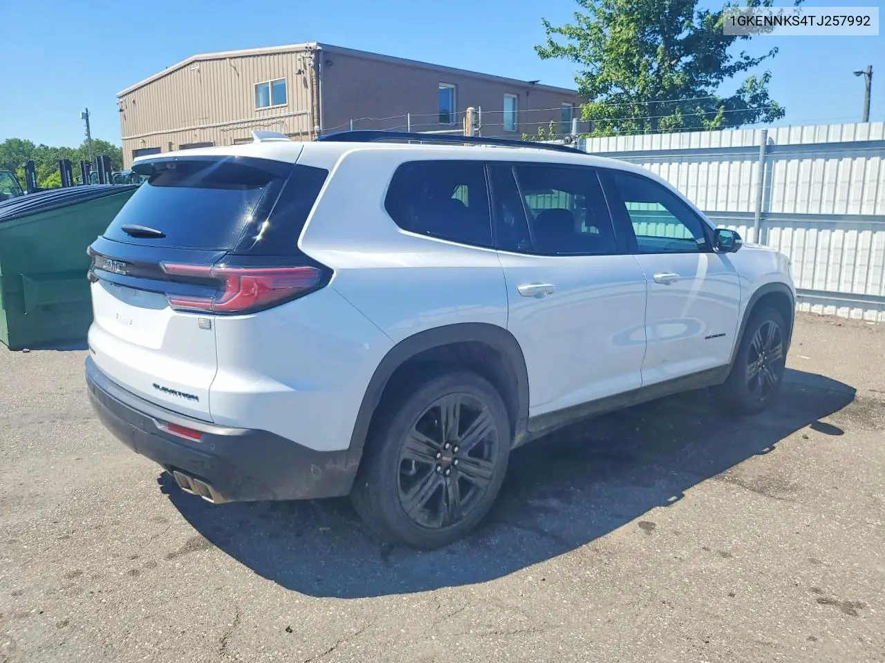 2026 GMC Acadia Elevation VIN: 1GKENNKS4TJ257992 Lot: 58195126