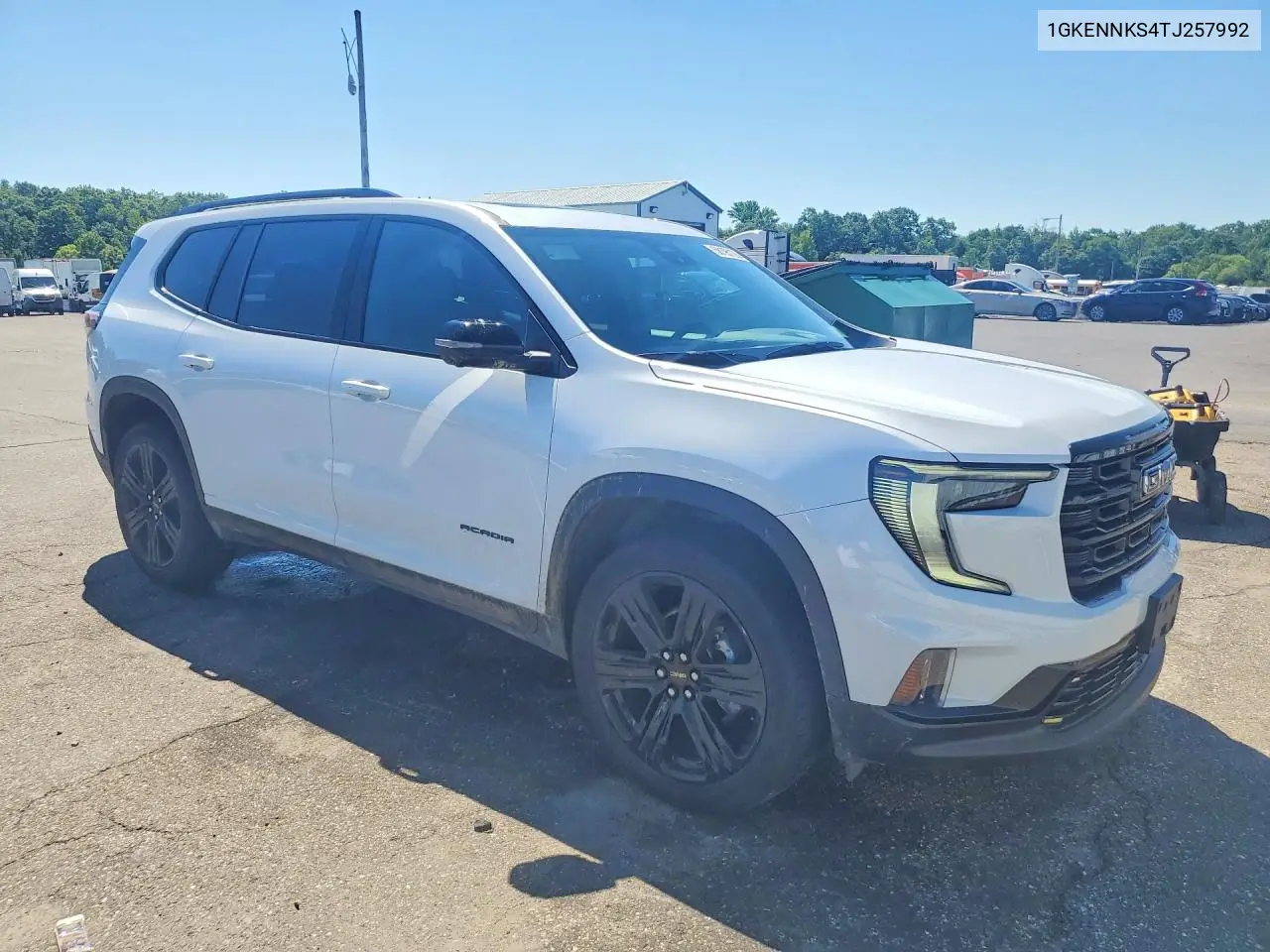 2026 GMC Acadia Elevation VIN: 1GKENNKS4TJ257992 Lot: 58195126